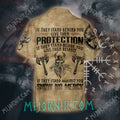  If they stand behind you give them protection Hawaii Shirt