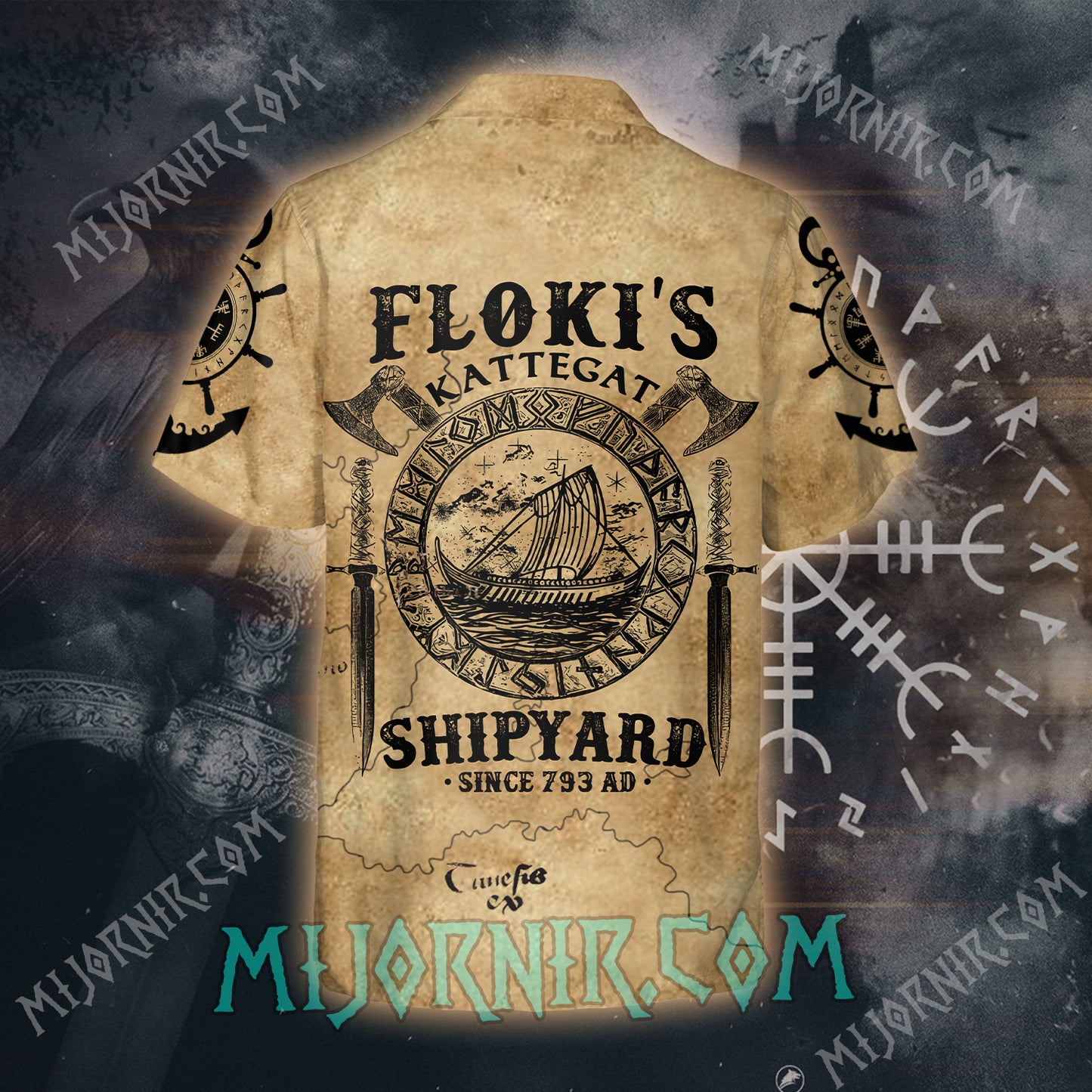 Floki's Kattegat– Hawaii Shirt