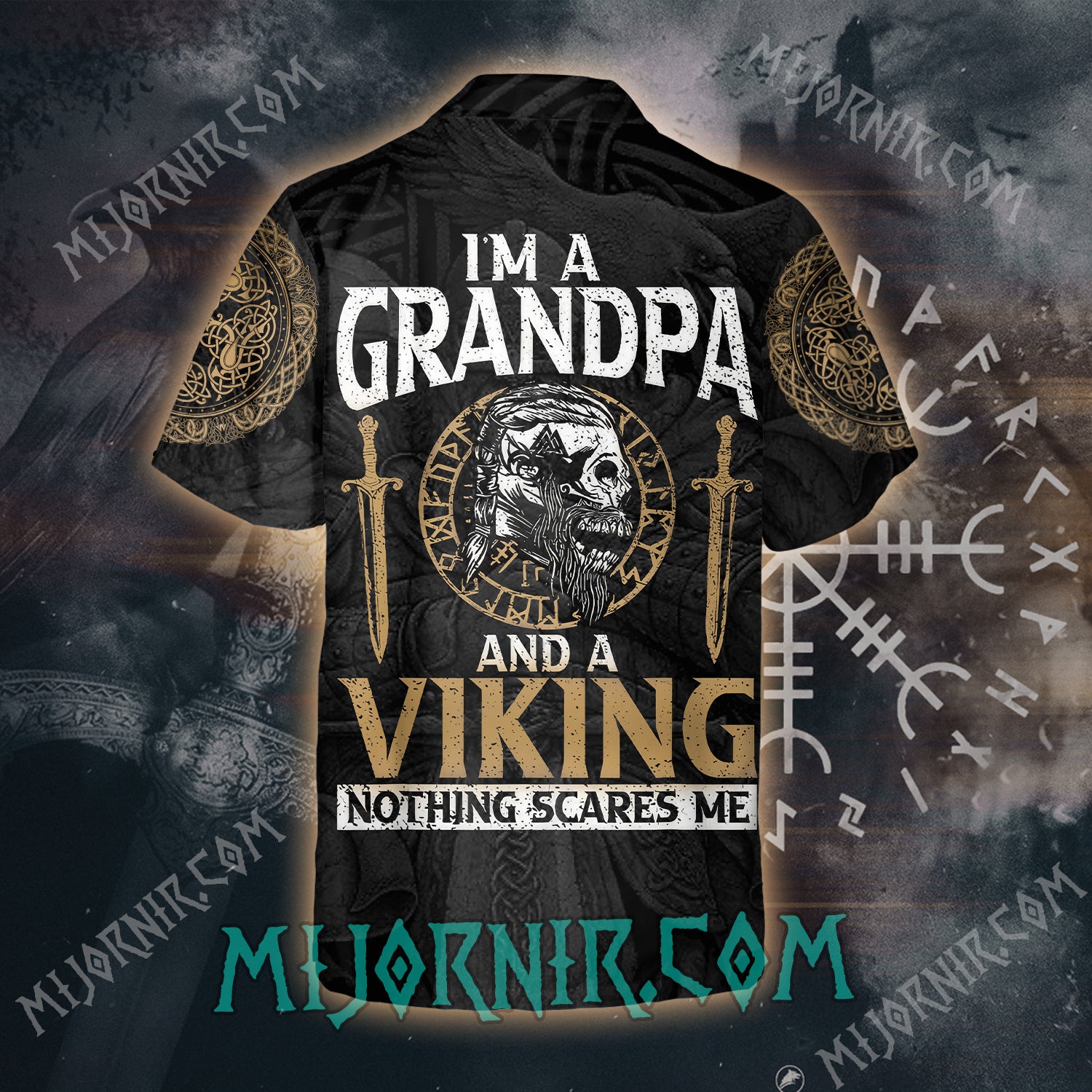 I'm a grandpa and a viking