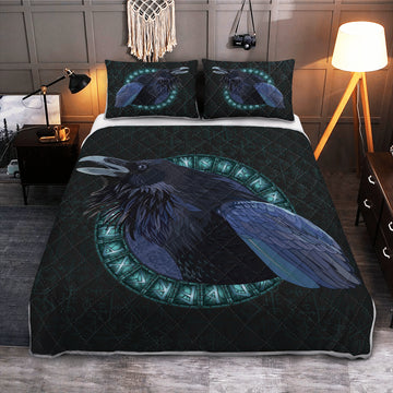 Odin's Raven - Viking Quilt Set