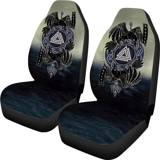 Odin's Ravens - Viking Car Seat Cover