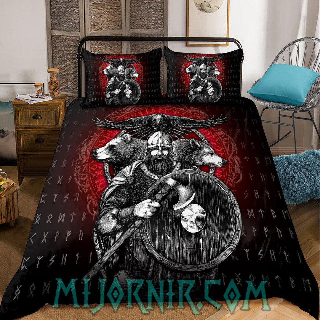 Berserker Warrior Spirit - Viking Duvet Cover