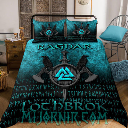 Ragnar Lothbrok - Viking Duvet Cover