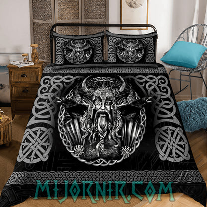 Odin's Wrath - Viking Duvet Cover