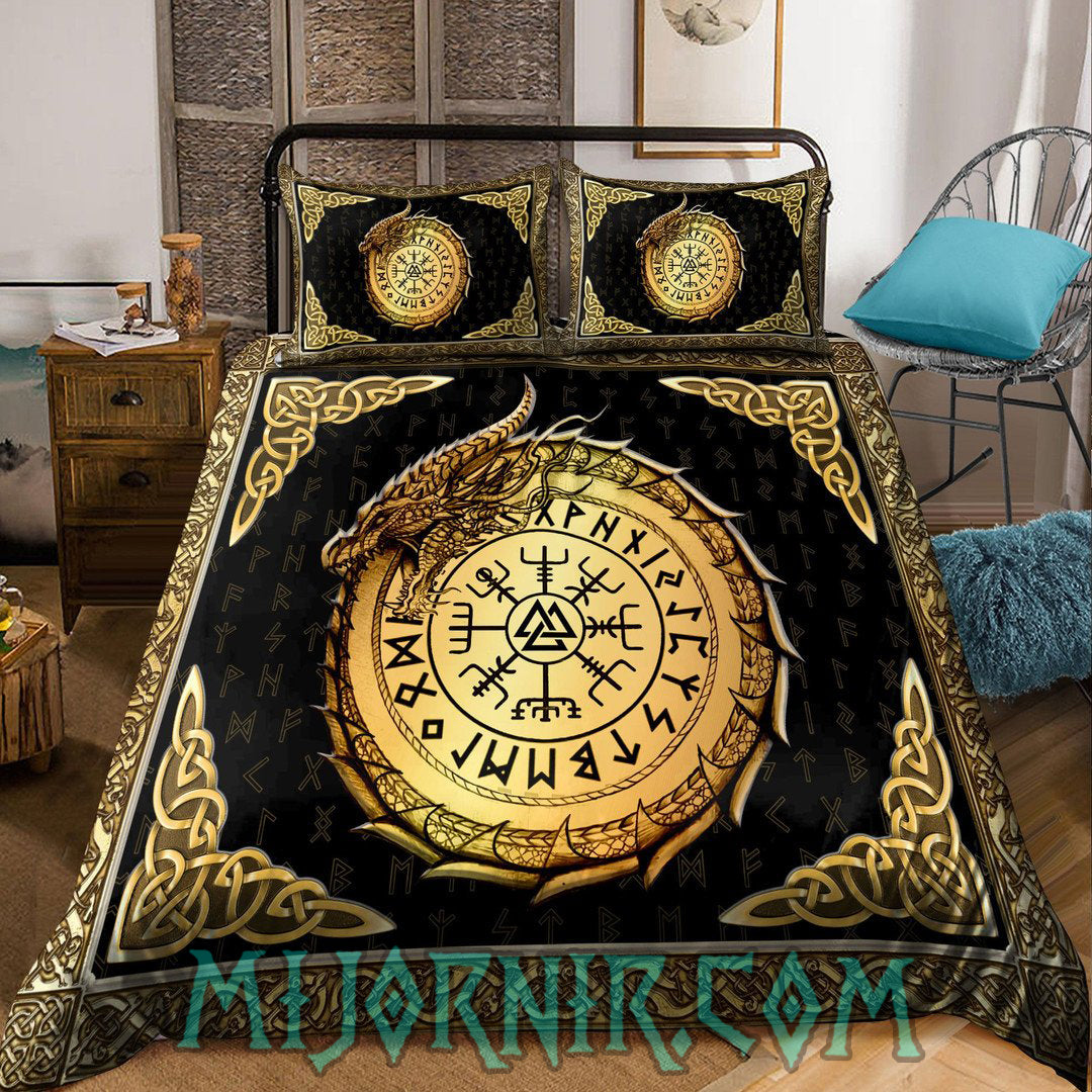 Ouroboros Legacy - Viking Duvet Cover