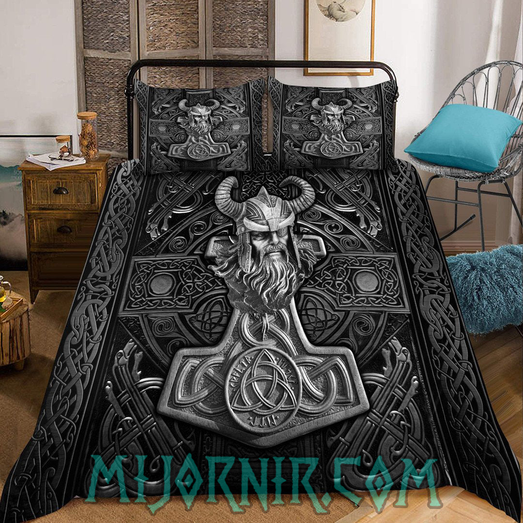 Odin's Might - Viking Duvet Cover