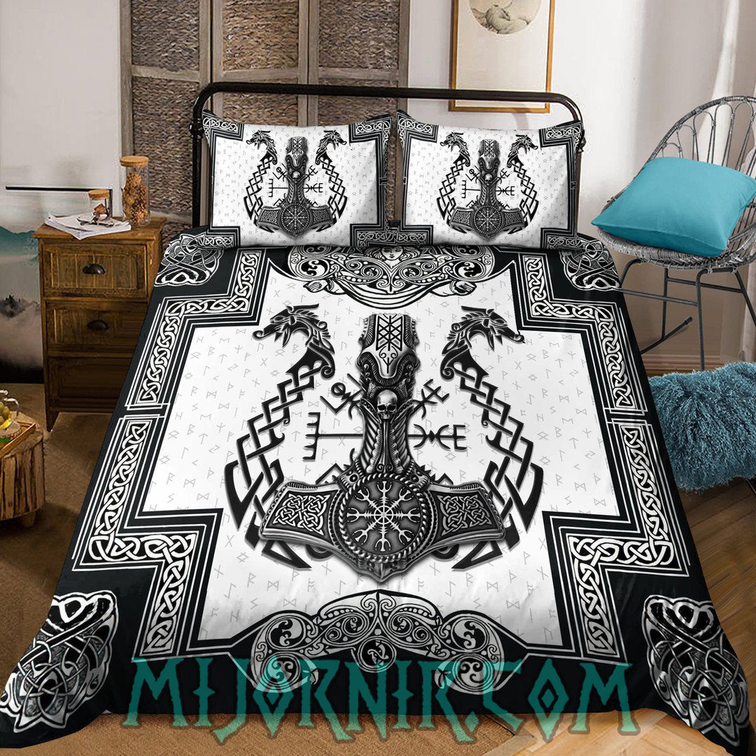 Helm of Awe - Viking Duvet Cover