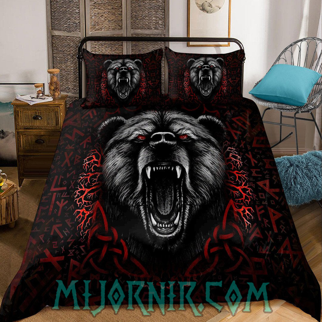 Berserker's Rage - Viking Duvet Cover