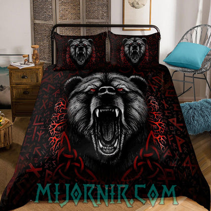 Berserker's Rage - Viking Duvet Cover