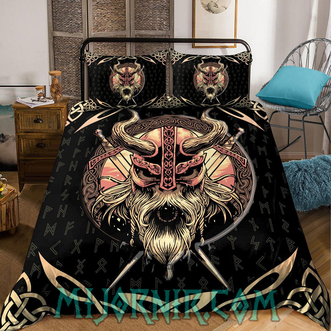 Odin's Fury - Viking Duvet Cover