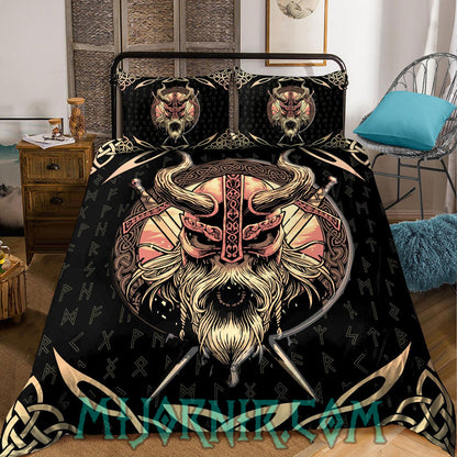 Odin's Fury - Viking Duvet Cover