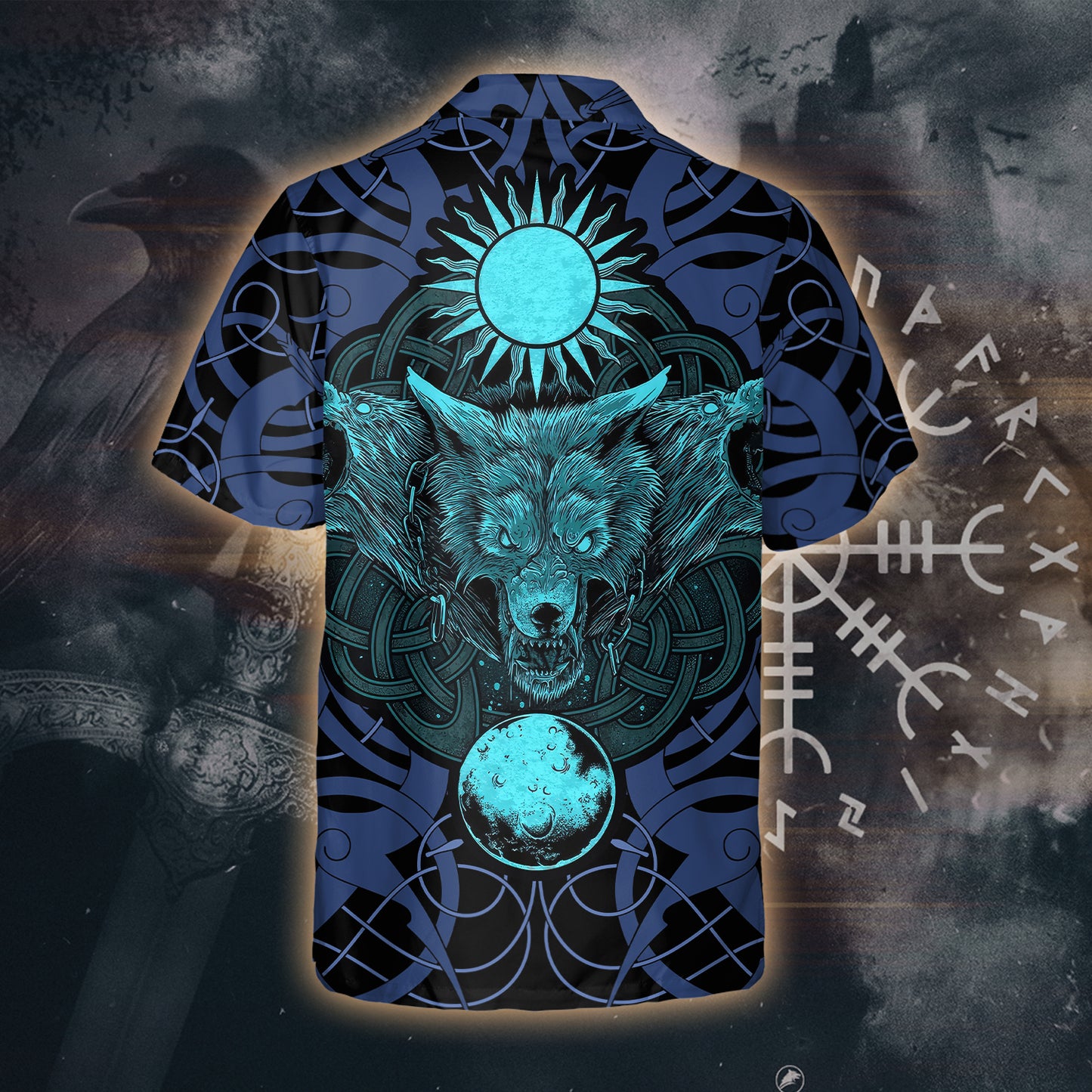 Fenrir's Fury – Hawaii Shirt