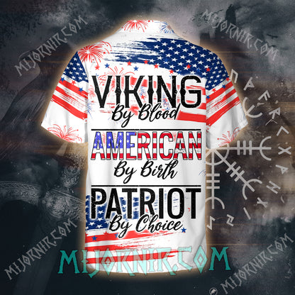 Viking Patriot – Hawaii Shirt