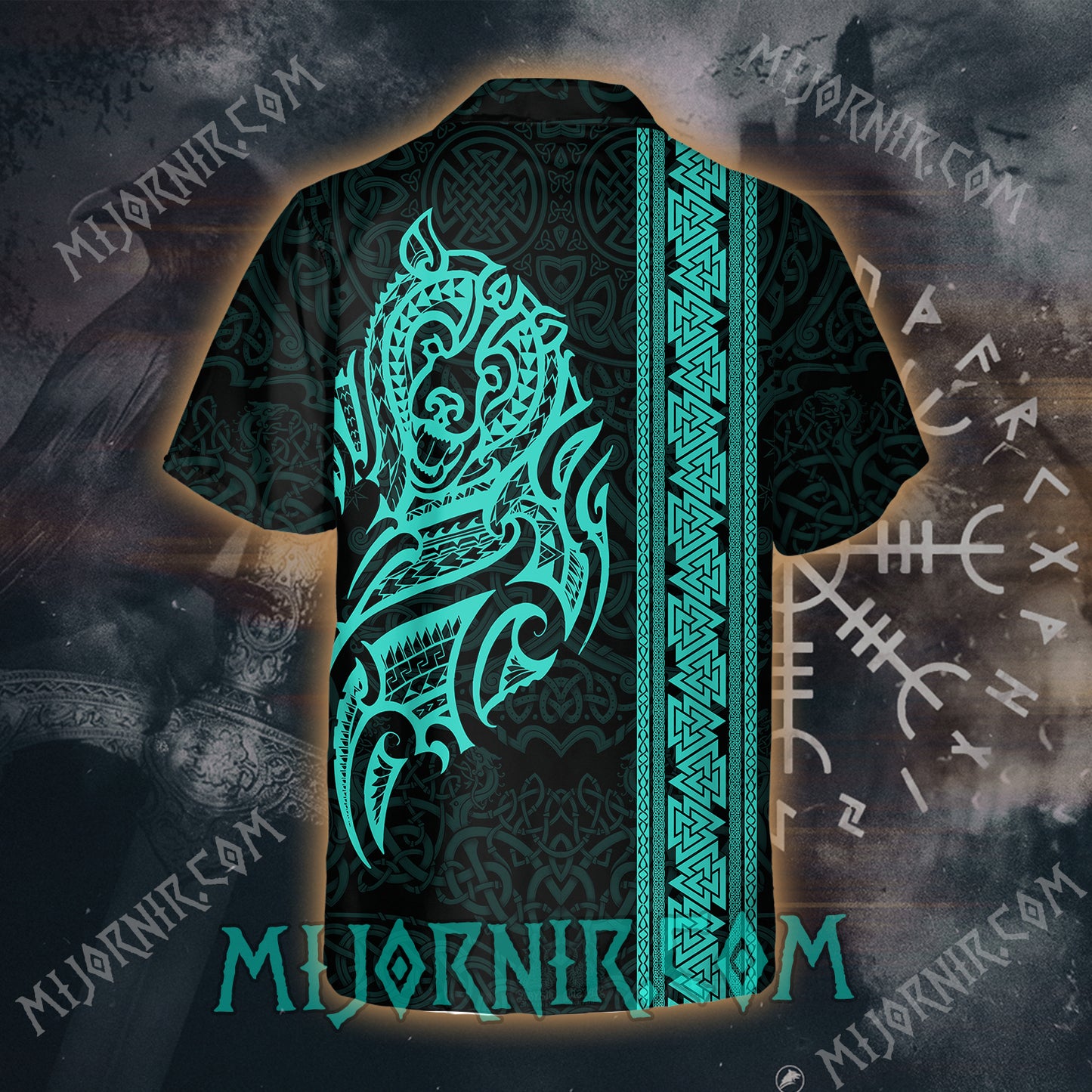 Viking Bear Guardian – Hawaii Shirt