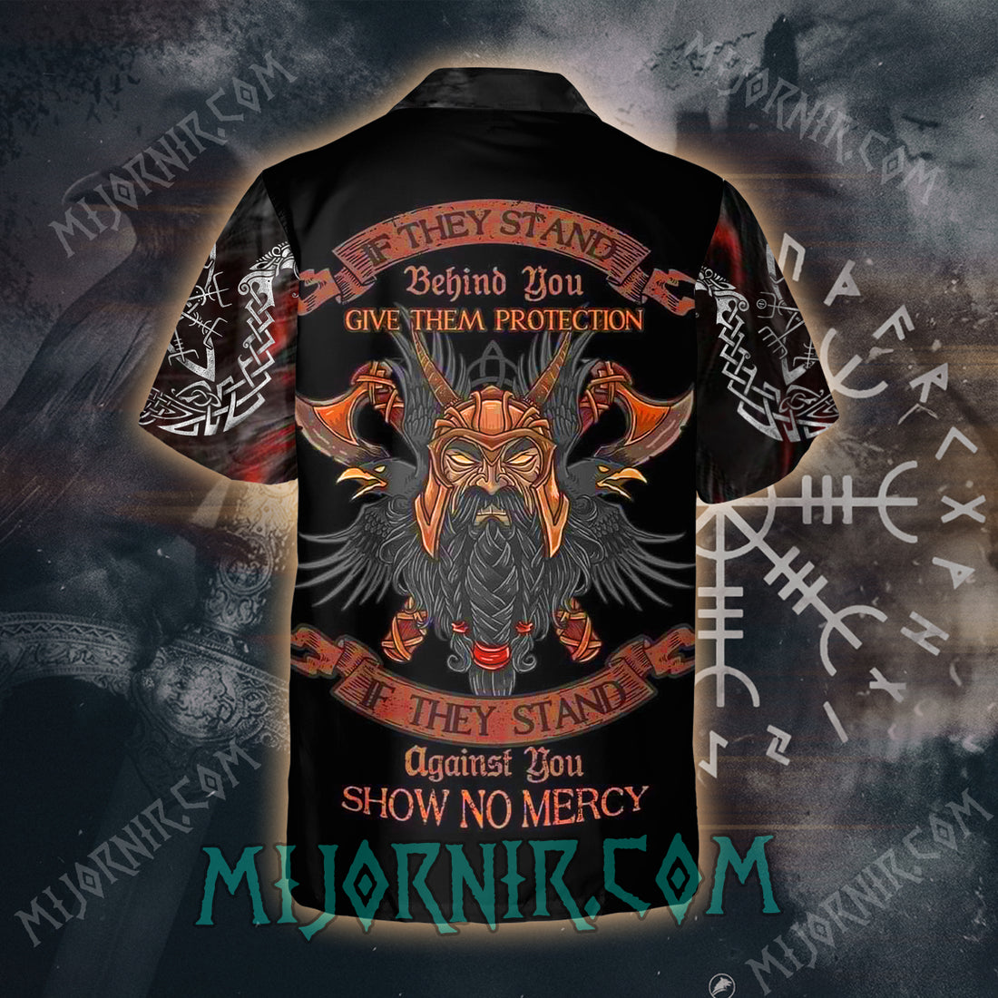 Viking Berserker Spirit – Hawaiian Shirt