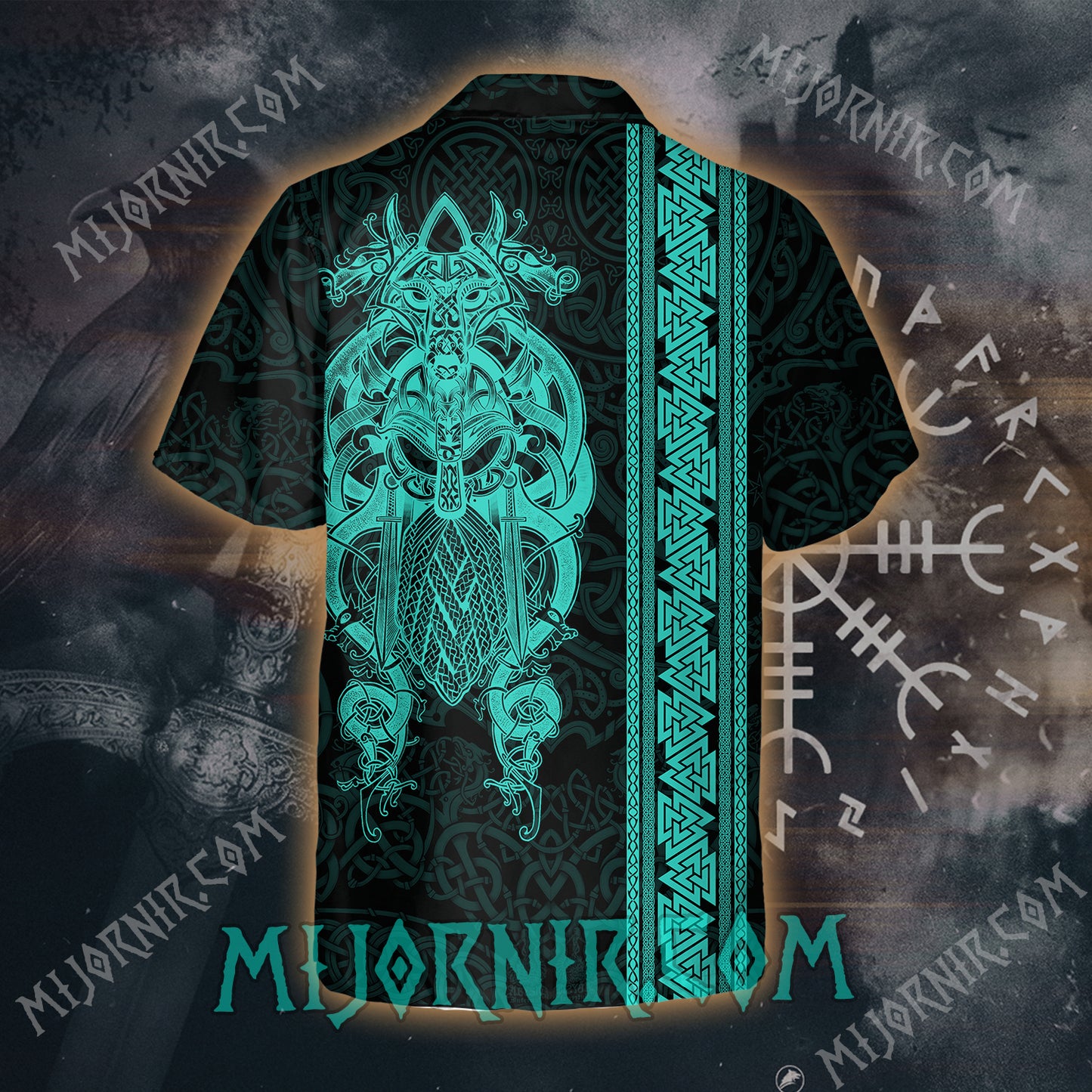 Viking Odin Spirit – Hawaii Shirt