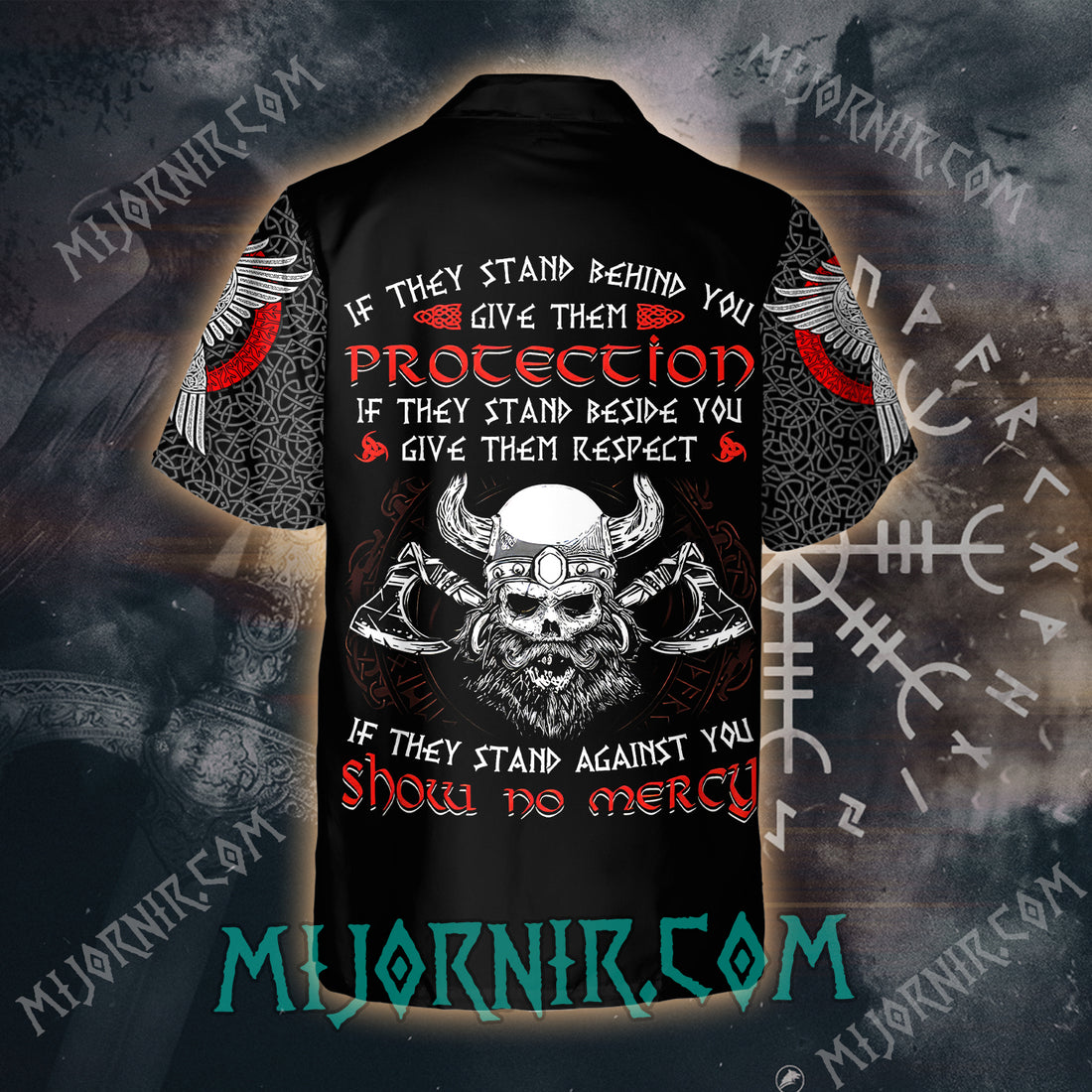 Viking Valor Protection – Hawaii Shirt