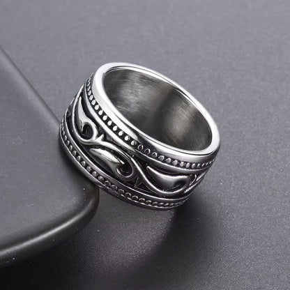 Pirate Fish Hook Viking Ring