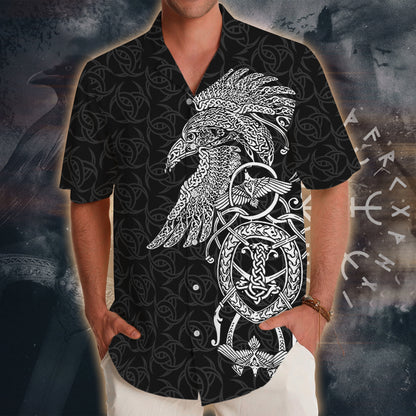 Odin's Ravens Viking Culture Tribute – Hawaii Shirt