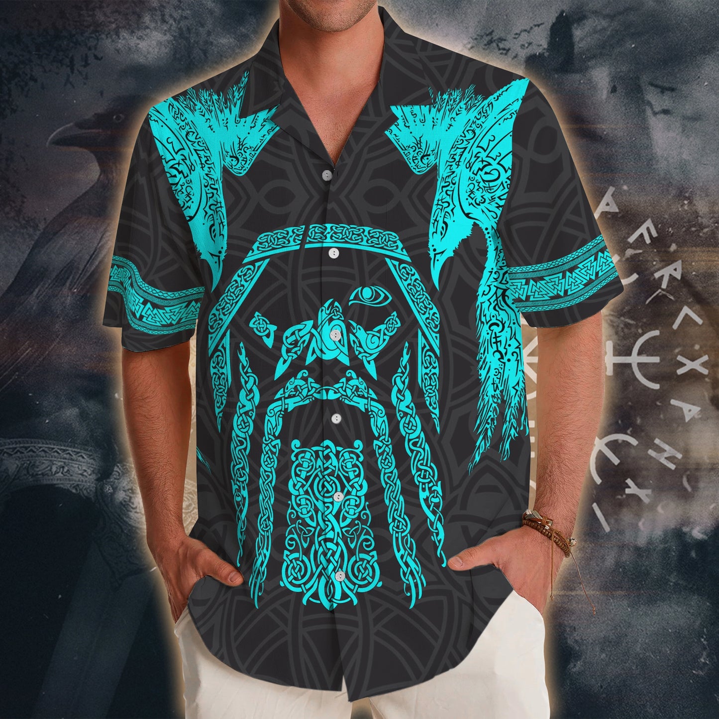 Odin's Gaze  – Hawaii Shirt