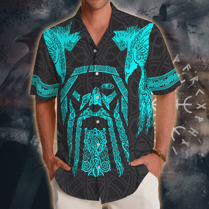 Odin's Gaze  – Hawaii Shirt