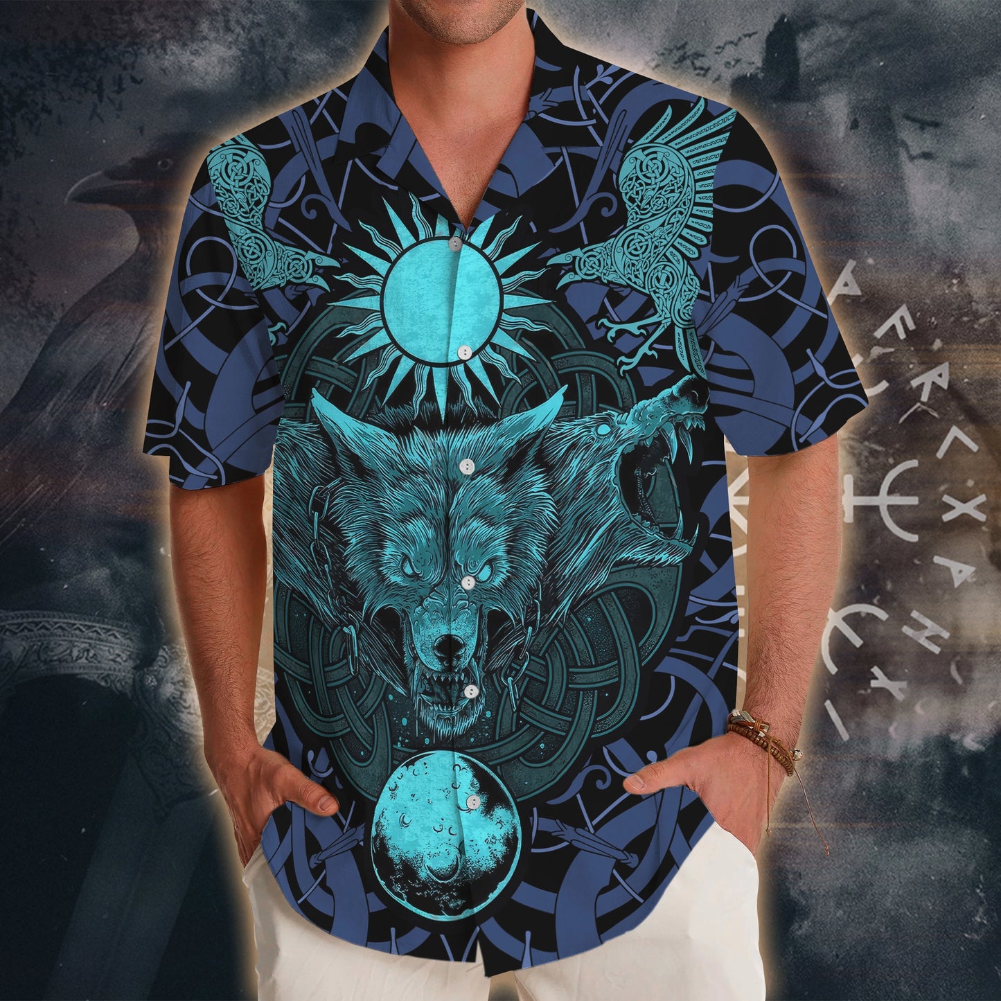 Fenrir's Fury – Hawaii Shirt