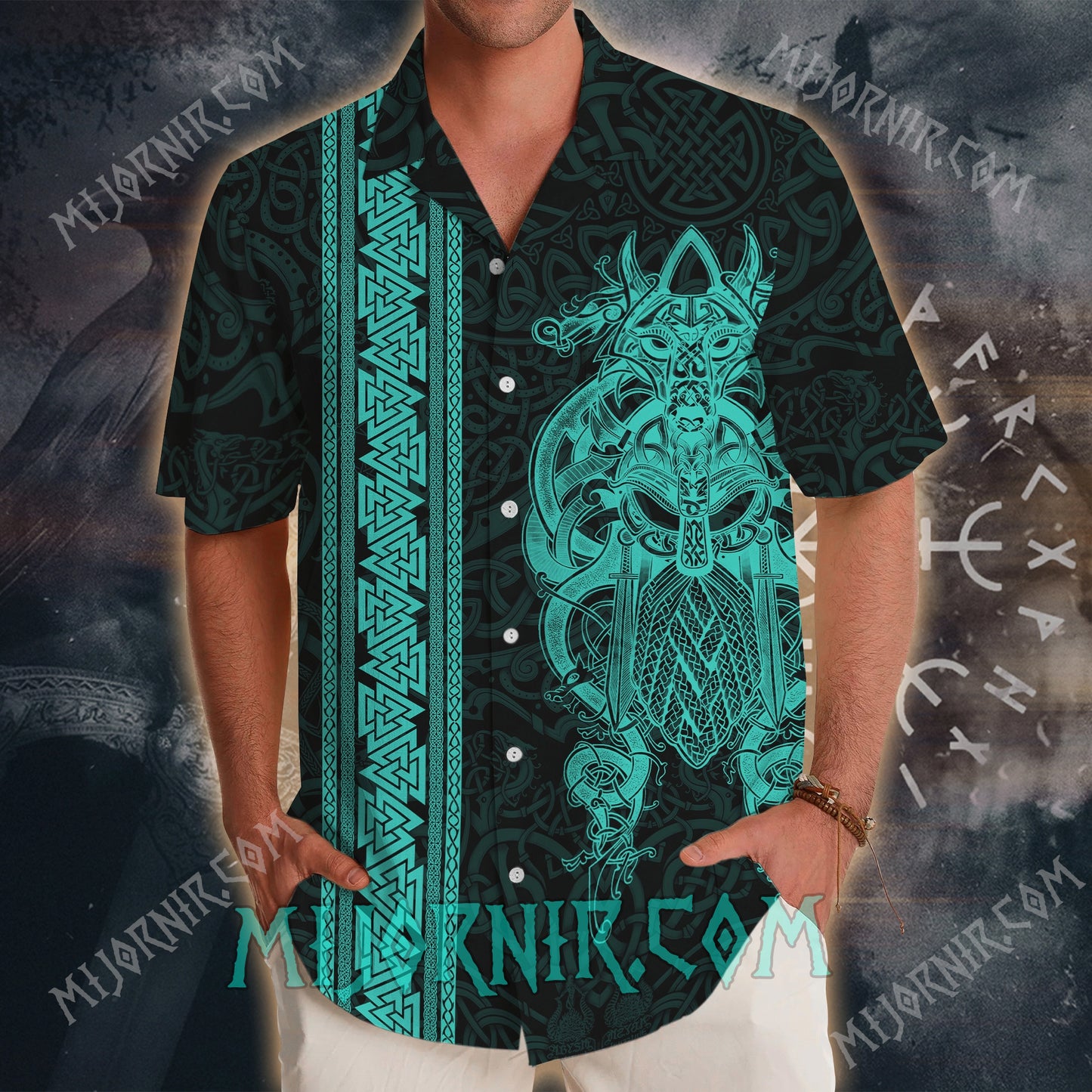 Viking Odin Spirit – Hawaii Shirt