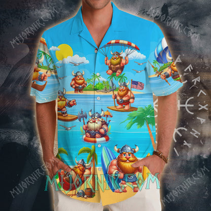 Beach Viking Adventure – Hawaii Shirt