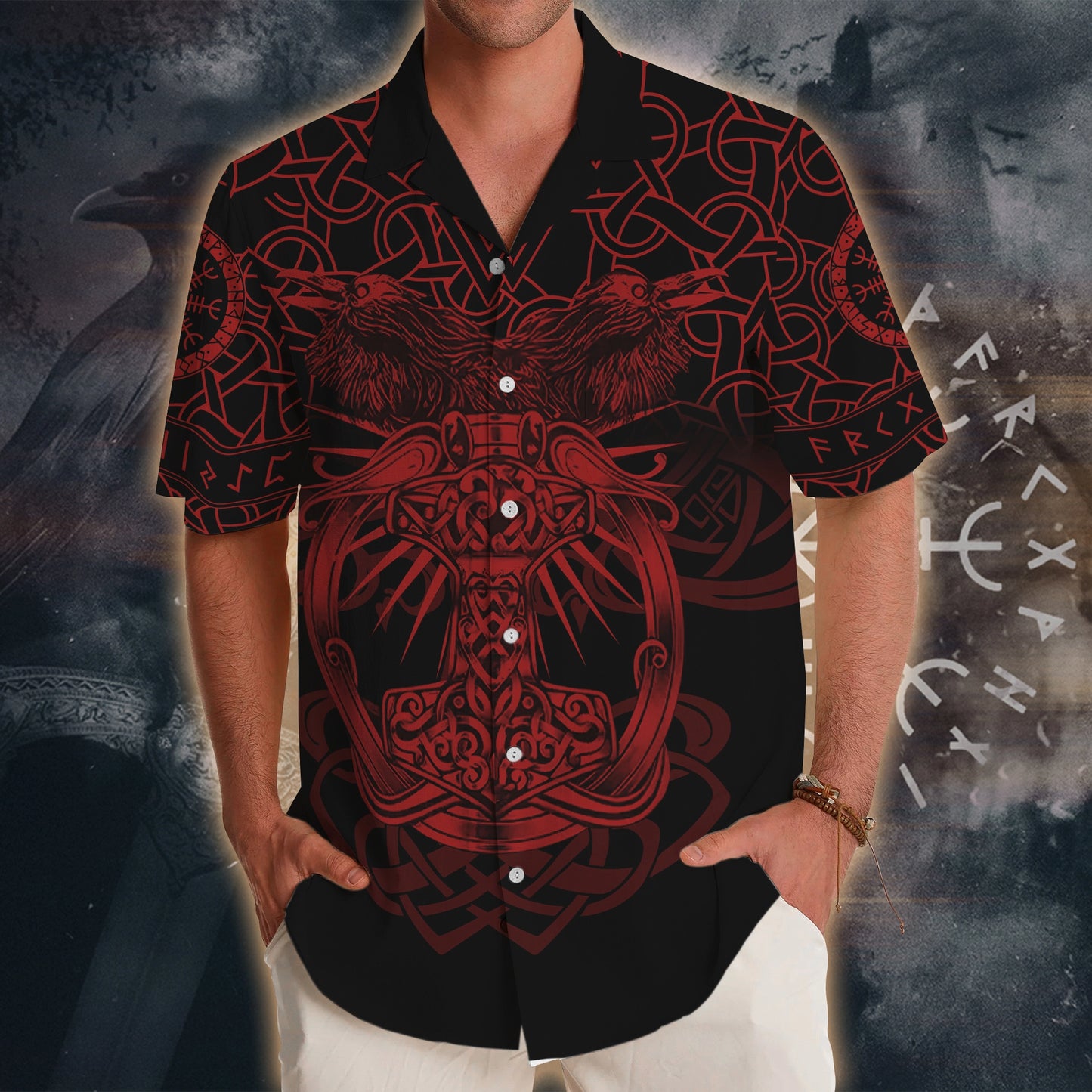 Odin's Ravens – Hawaii Shirt