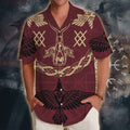 Thor's Hammer Hawaiian Shirt