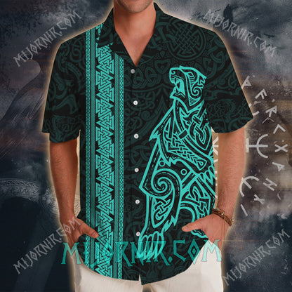 Berserker Bear – Hawaii Shirt