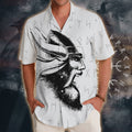 Odin's Warrior Hawaiian Shirt