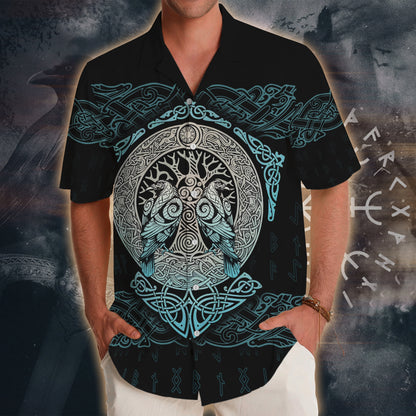 Odin's Wisdom Hawaiian Shirt