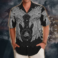 Twin Ravens Hawaiian Shirt