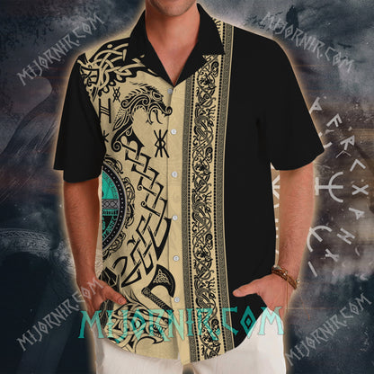 Emerald Celtic Serpent – Hawaii Shirt