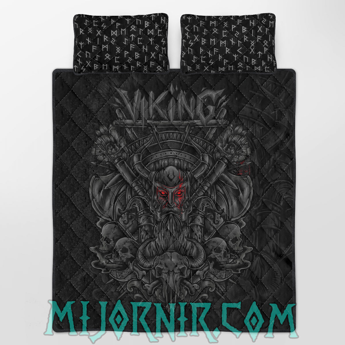 Berserker King - Viking Quilt Set