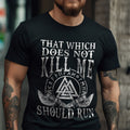 Me Should Run Viking  T Shirt