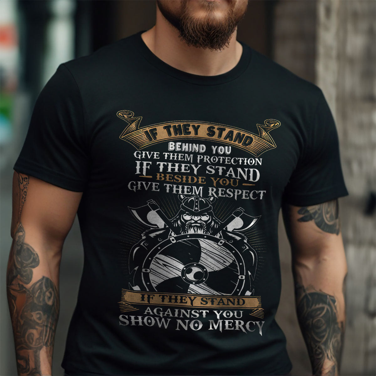 Norse Viking Axe Odin Viking T Shirt