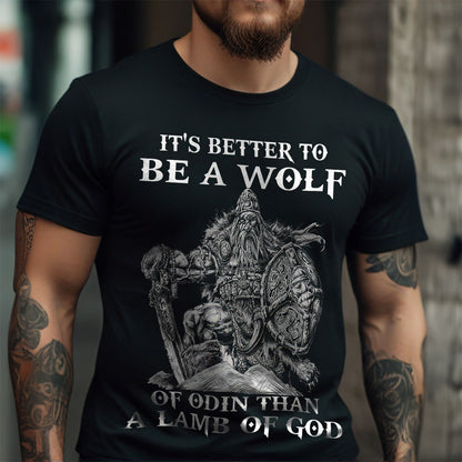 Viking Valhalla Odin Viking T Shirt