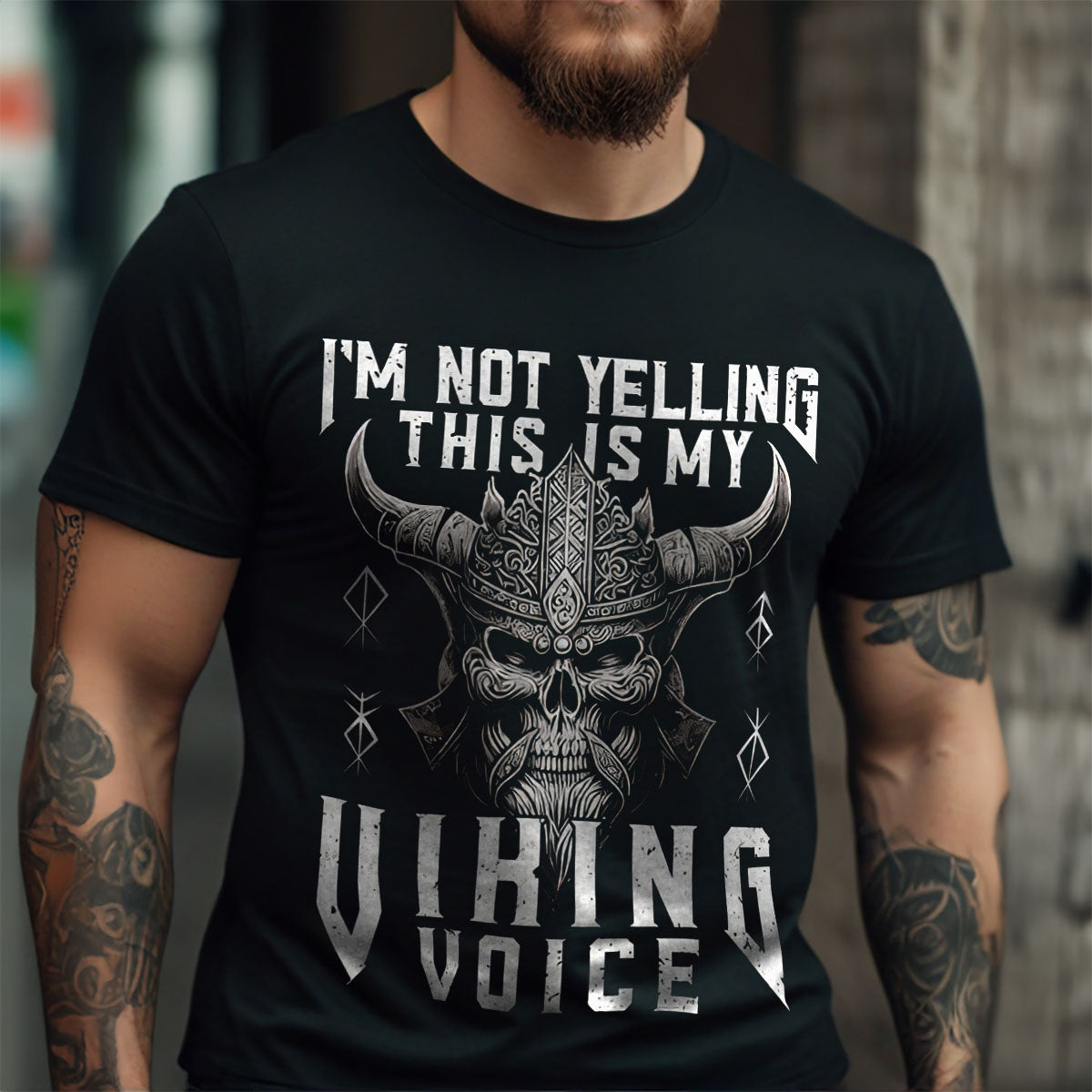 Warrior Norse  Viking T Shirt