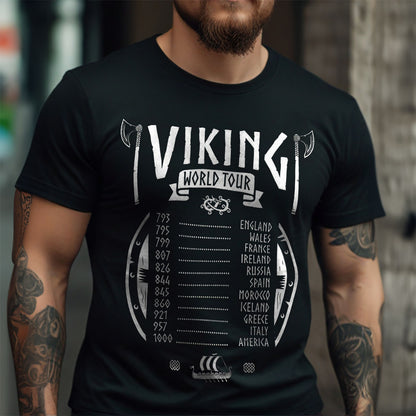 Viking World Tour Viking T Shirt