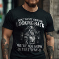 Dont Waste Your Time Black Viking Tee