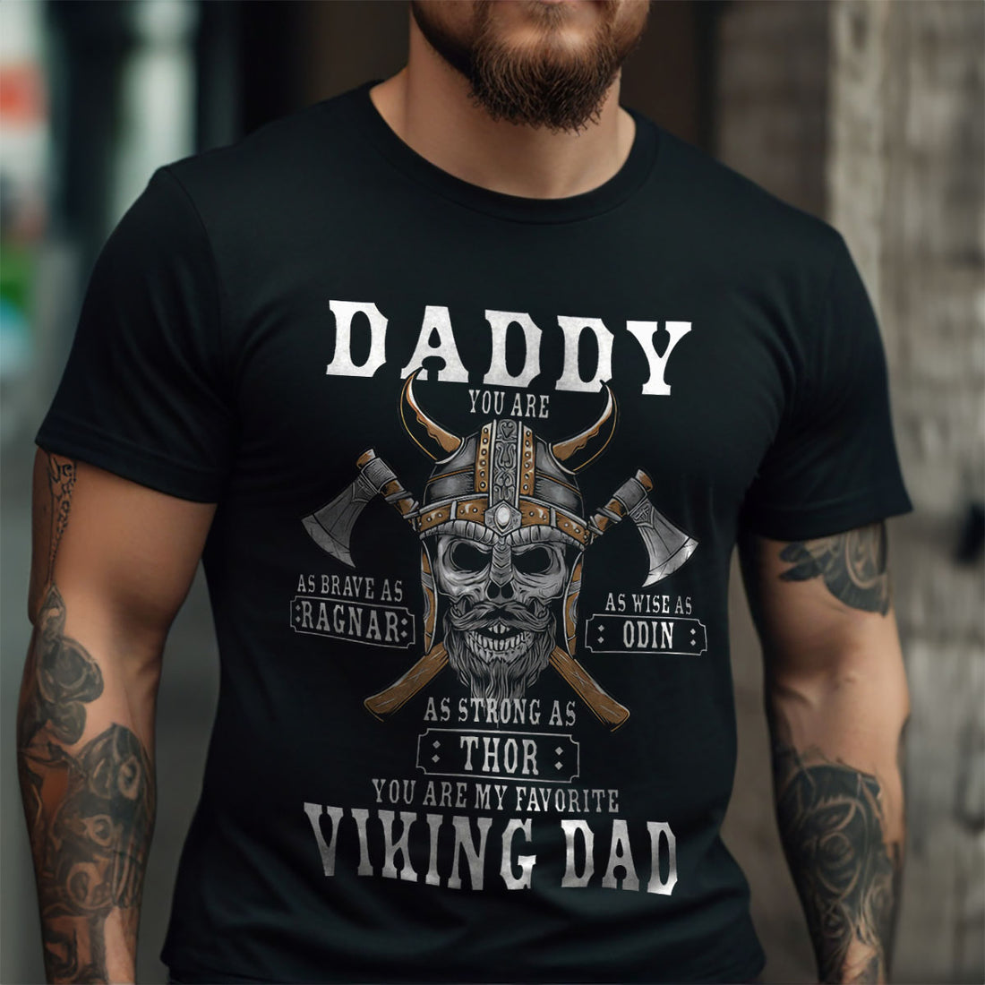 Mythology Husband Viking T Shirt