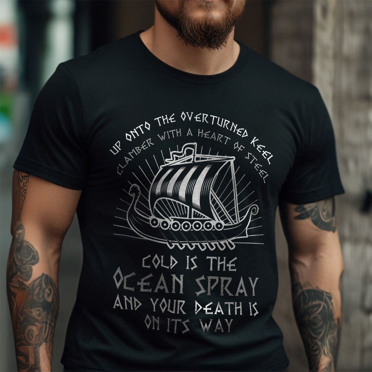 Viking Ship Saying Viking T Shirt