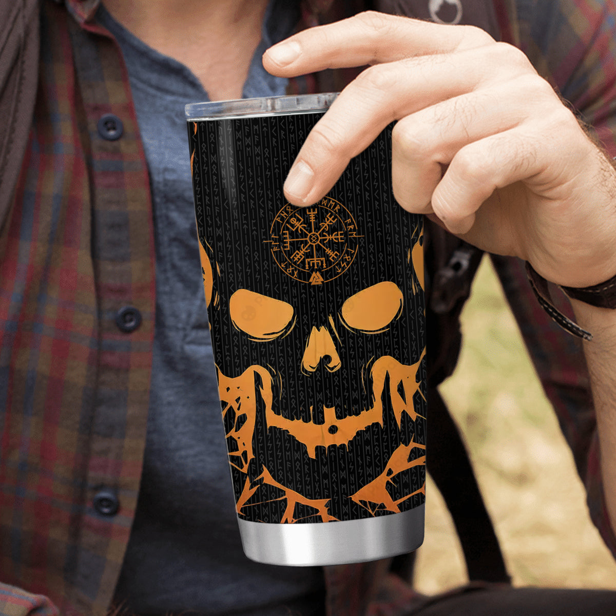 Mijonir Warrior's Creed Tumbler