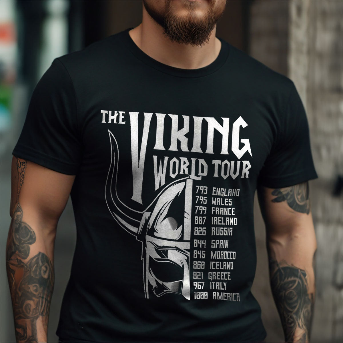 Valhalla Odin Viking T Shirt