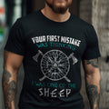 Your First Mistake Viking T Shirt