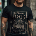 Flokis Shipyard Kattegat Viking T Shirt