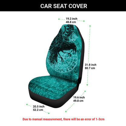 Raven of Odin - Viking Car Seat Cover