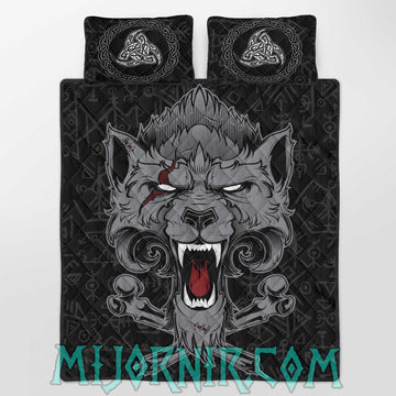 Feral Fury - Viking Quilt Set